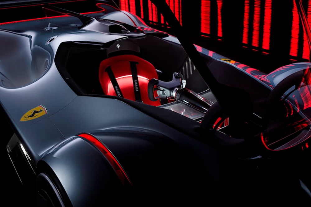Ferrari tung mẫu xe ảo chất lượng thật cho tựa game Gran Turismo - Ảnh 3.