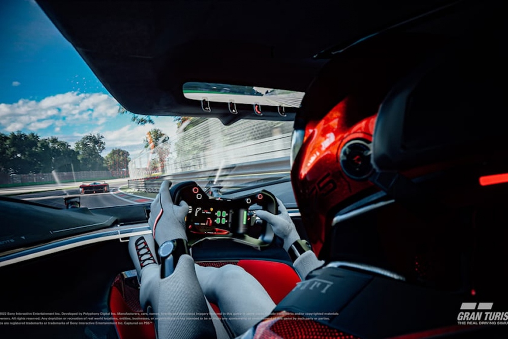 Ferrari tung mẫu xe ảo chất lượng thật cho tựa game Gran Turismo - Ảnh 2.