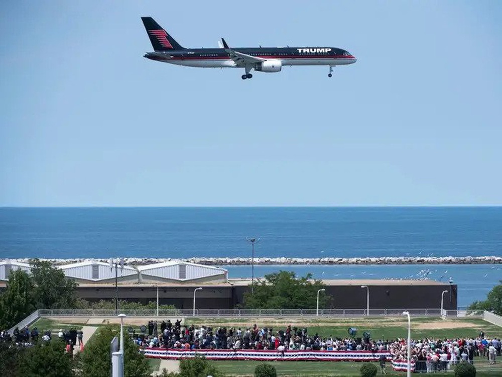 Bên trong chiếc Trump Force One: Dinh thự trên không của cựu tổng thống Donald Trump - Ảnh 8.