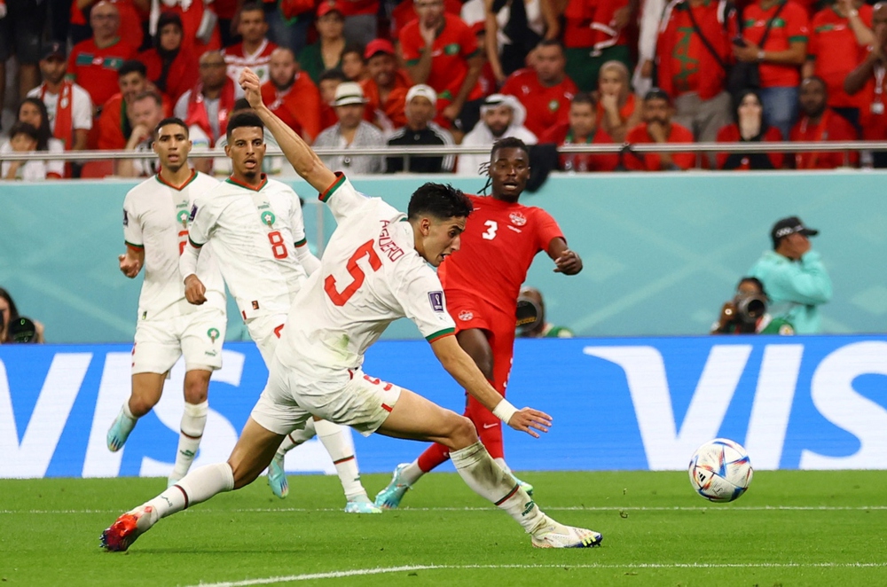 TRỰC TIẾP Canada 0-2 Morocco: Ziyech mở tỷ số, En-Nesyri nhân đôi cách biệt - Ảnh 1.