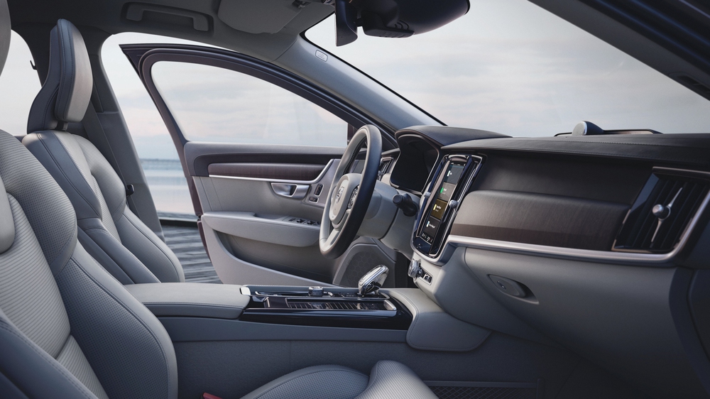 Những ưu ái trên hàng ghế sau của xe tiền tỷ Volvo S90 - Ảnh 6.