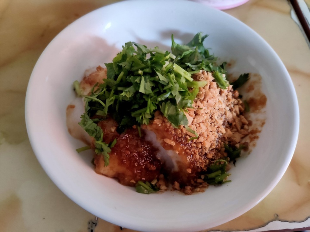 Bánh cao sằng, món ăn chơi bình dân kết hợp giữa ẩm thực Việt - Trung ở xứ Lạng - Ảnh 5.