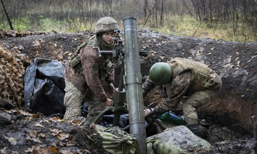 Nga và Ukraine đối mặt trong trận chiến ác liệt nhất kể từ đầu xung đột - Ảnh 1.