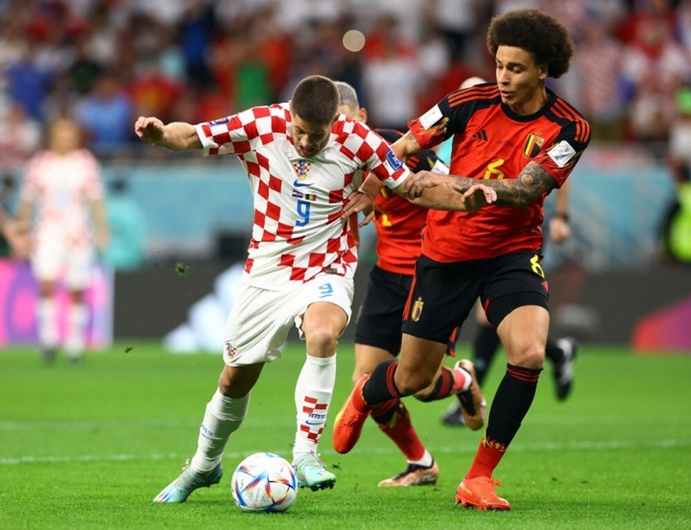 Lukaku bỏ lỡ cơ hội khó tin, tuyển Bỉ bị loại khỏi World Cup 2022 - Ảnh 1.