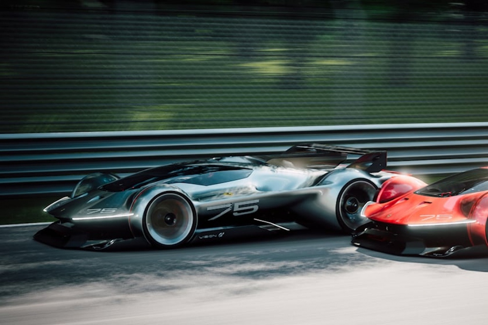 Ferrari tung mẫu xe ảo chất lượng thật cho tựa game Gran Turismo - Ảnh 12.