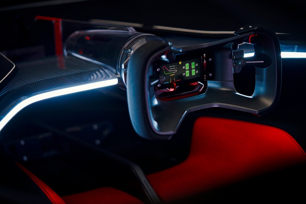 Ferrari tung mẫu xe ảo chất lượng thật cho tựa game Gran Turismo - Ảnh 10.