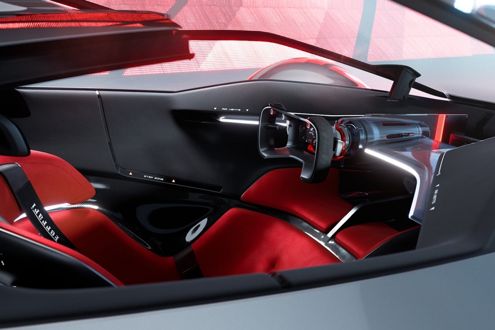Ferrari tung mẫu xe ảo chất lượng thật cho tựa game Gran Turismo - Ảnh 9.