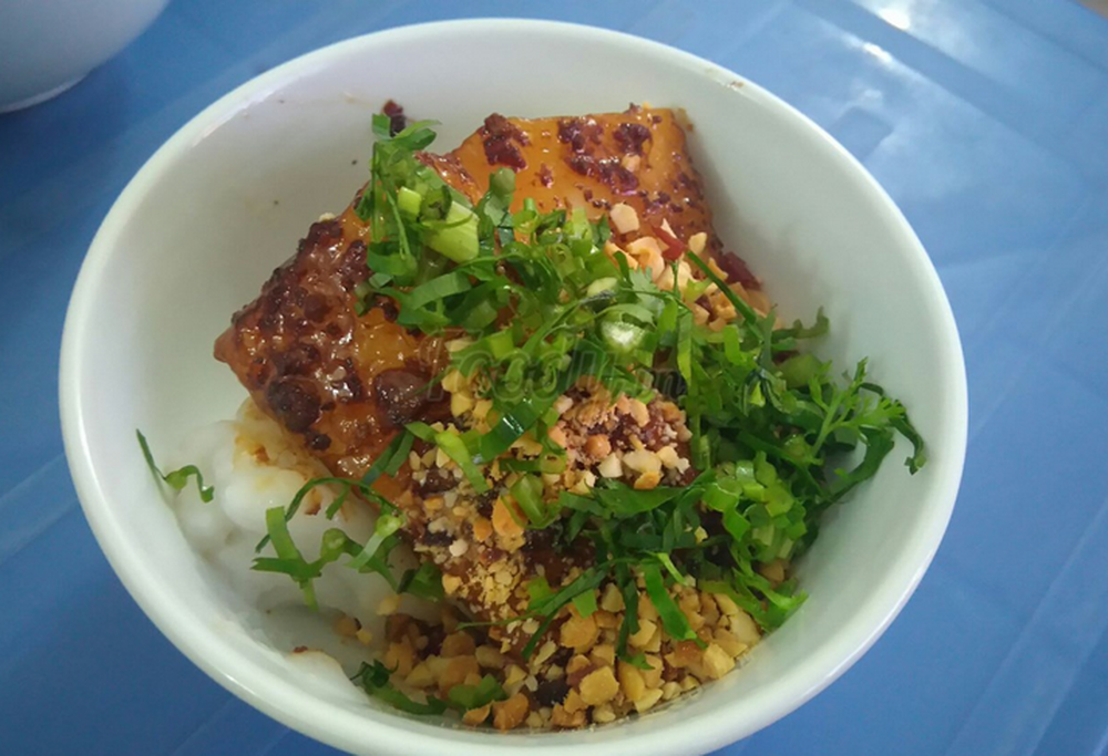 Bánh cao sằng, món ăn chơi bình dân kết hợp giữa ẩm thực Việt - Trung ở xứ Lạng - Ảnh 1.