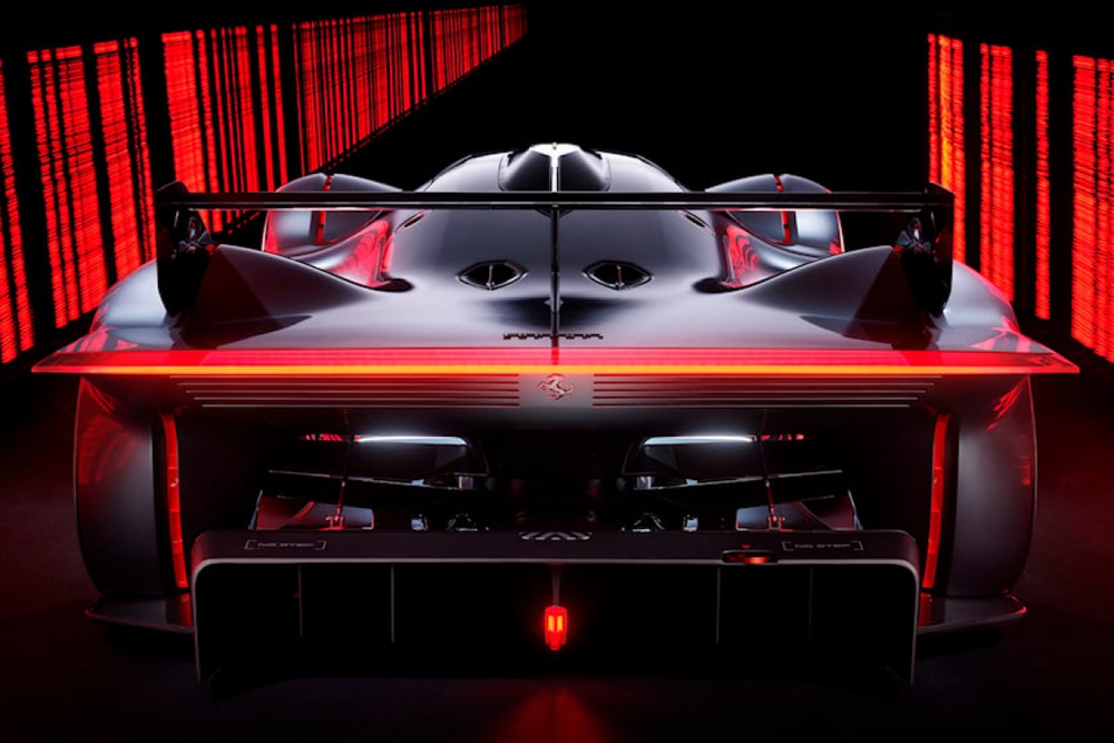 Ferrari tung mẫu xe ảo chất lượng thật cho tựa game Gran Turismo - Ảnh 8.