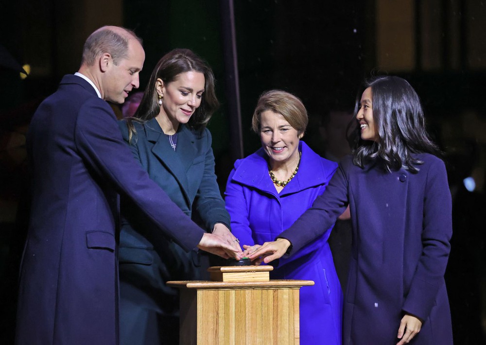 William và Kate sang Mỹ, liệu có tái ngộ với vợ chồng em trai Harry? - Ảnh 2.