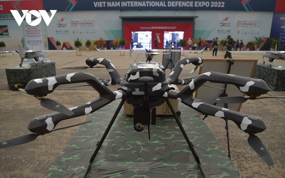 UAV quân sự Việt Nam tại Triển lãm Quốc phòng quốc tế 2022 - Ảnh 17.