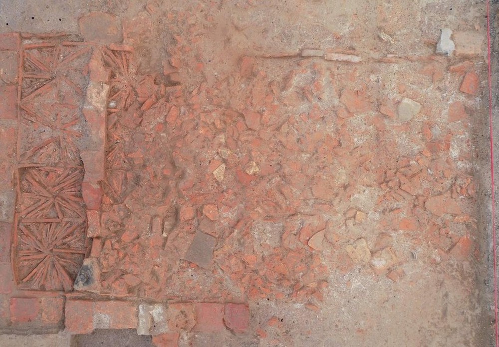 Phát lộ dấu tích dinh phủ của An Sinh vương Trần Liễu - Ảnh 3.
