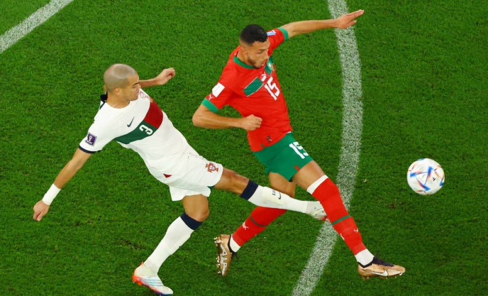 Trực tiếp Morocco 0-0 Bồ Đào Nha: Cứu thua xuất sắc - Ảnh 1.