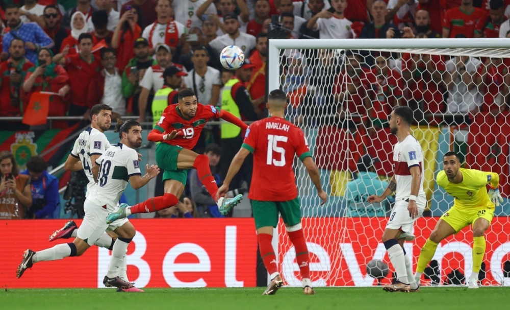 Trực tiếp Morocco 0-0 Bồ Đào Nha: Căng thẳng và kịch tính - Ảnh 1.