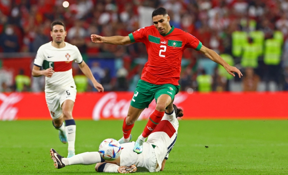 Trực tiếp Morocco 1-0 Bồ Đào Nha: Ronaldo vào sân - Ảnh 1.