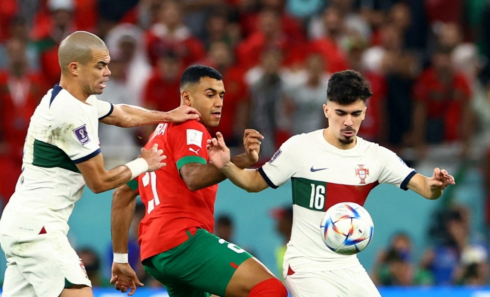 Trực tiếp Morocco 1-0 Bồ Đào Nha: Sức ép nghẹt thở - Ảnh 1.