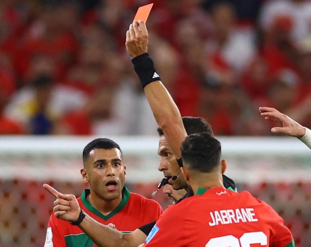 Trực tiếp Morocco 1-0 Bồ Đào Nha: Ronaldo chưa thể hiện được nhiều - Ảnh 1.