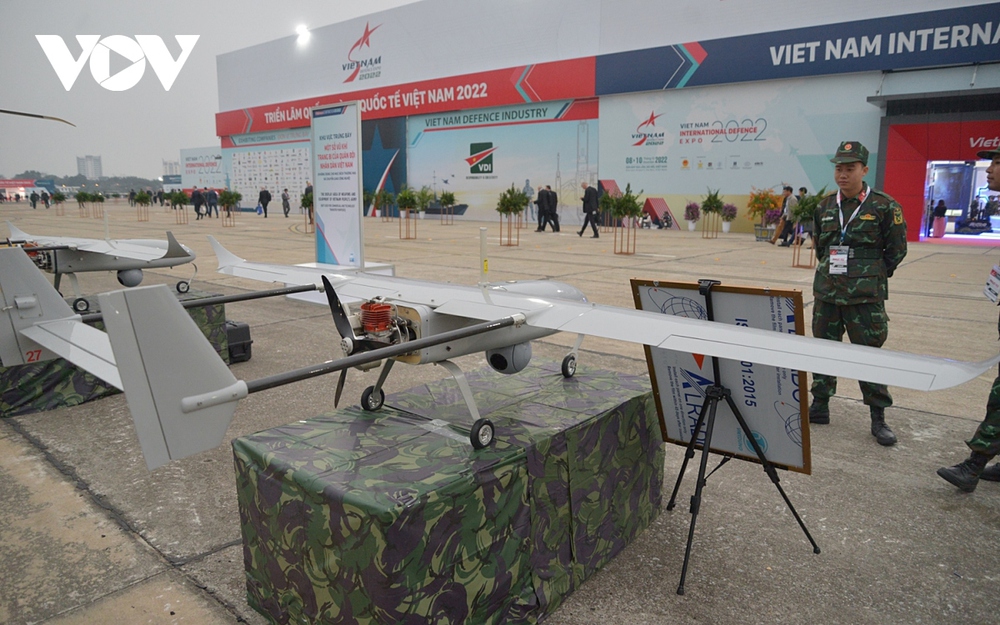 UAV quân sự Việt Nam tại Triển lãm Quốc phòng quốc tế 2022 - Ảnh 2.