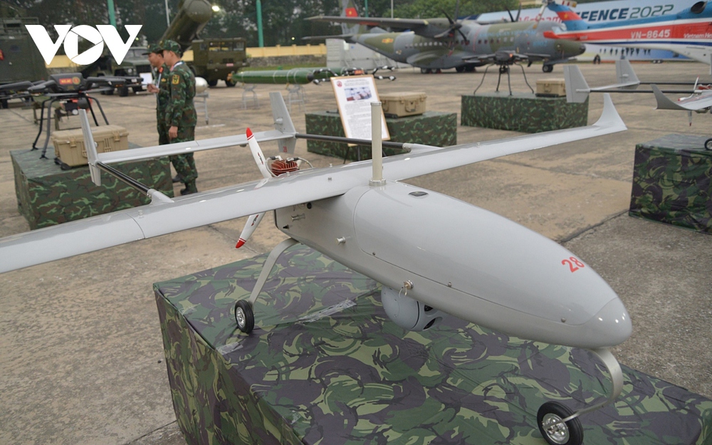 UAV quân sự Việt Nam tại Triển lãm Quốc phòng quốc tế 2022 - Ảnh 1.