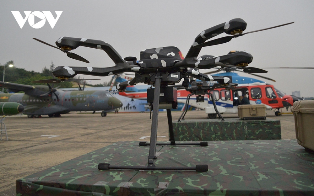 UAV quân sự Việt Nam tại Triển lãm Quốc phòng quốc tế 2022 - Ảnh 16.