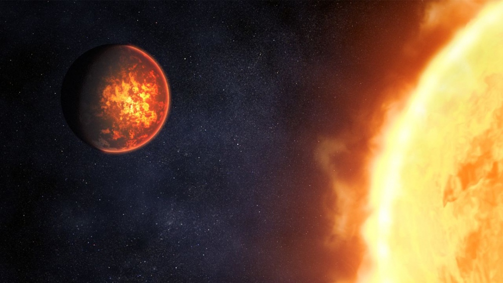 Kỳ lạ siêu trái đất được ví như hành tinh địa ngục một năm chỉ kéo dài 17,5 tiếng - Ảnh 1.