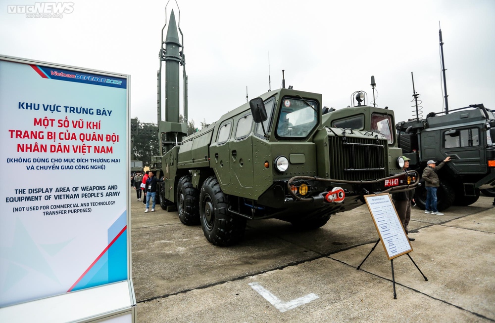 Cận cảnh vũ khí quân sự hiện đại của Việt Nam  - Ảnh 8.