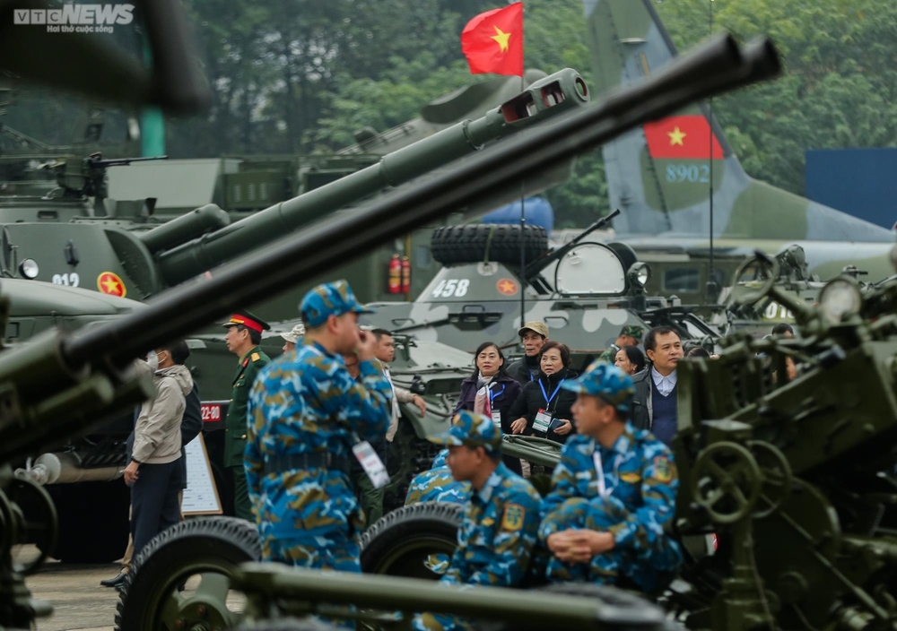 Cận cảnh vũ khí quân sự hiện đại của Việt Nam  - Ảnh 5.