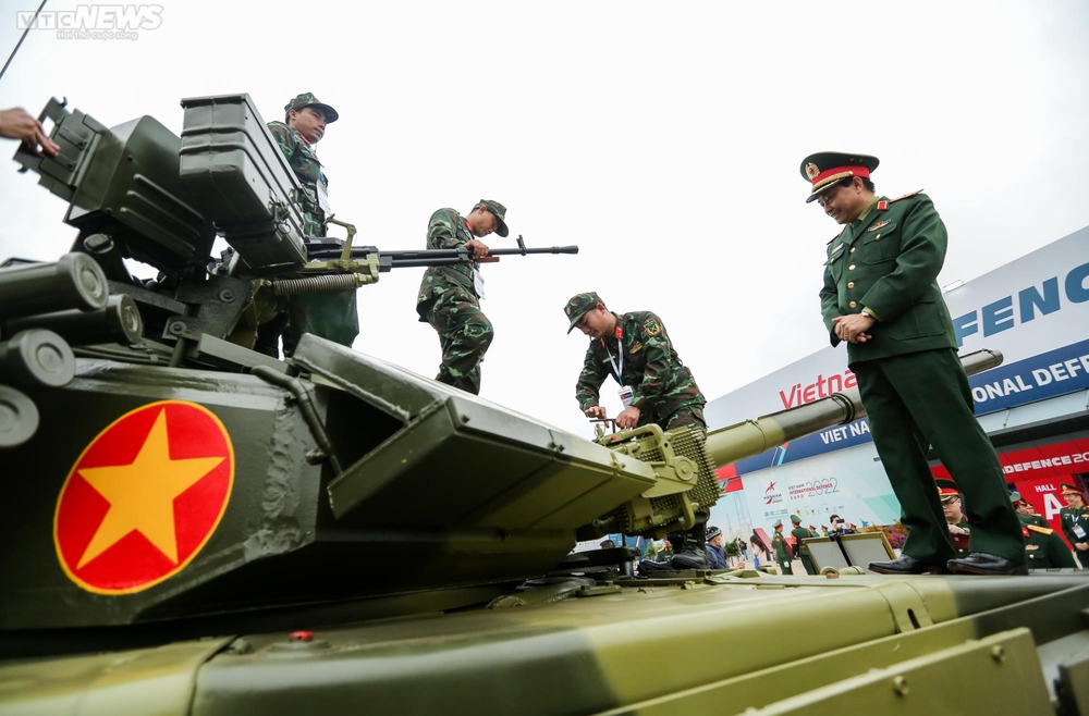 Cận cảnh vũ khí quân sự hiện đại của Việt Nam  - Ảnh 4.