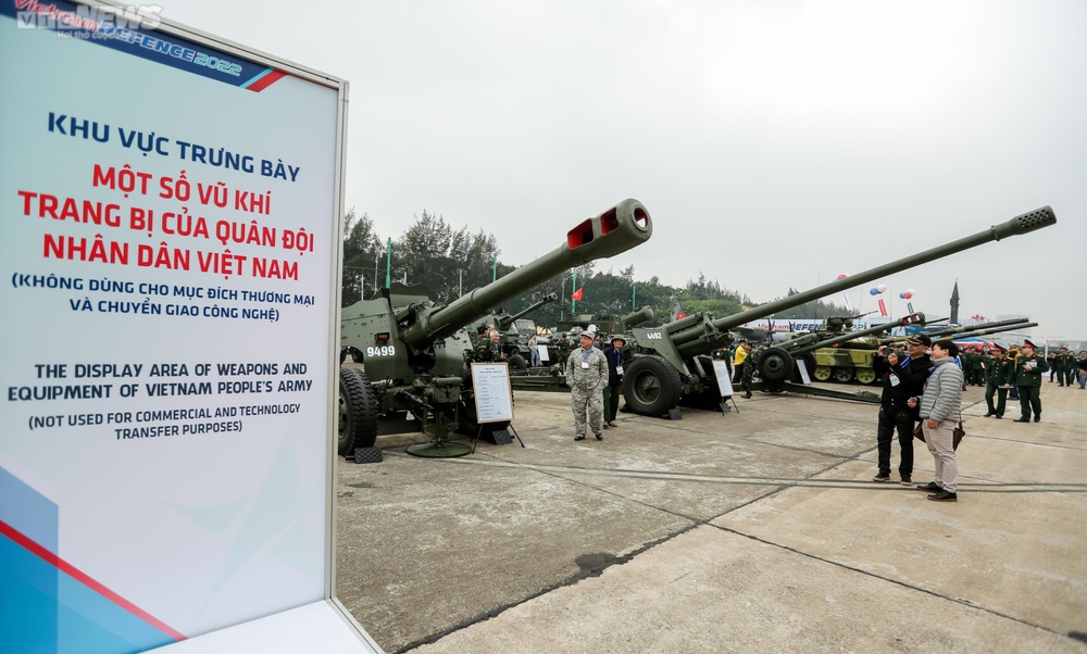 Cận cảnh vũ khí quân sự hiện đại của Việt Nam  - Ảnh 2.