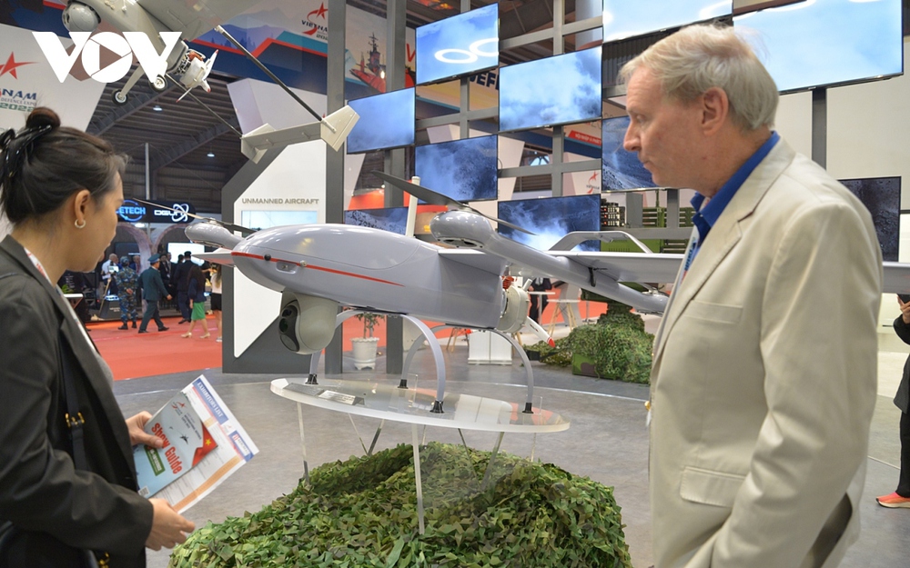 UAV quân sự Việt Nam tại Triển lãm Quốc phòng quốc tế 2022 - Ảnh 14.