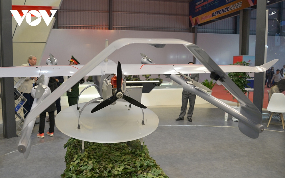 UAV quân sự Việt Nam tại Triển lãm Quốc phòng quốc tế 2022 - Ảnh 11.