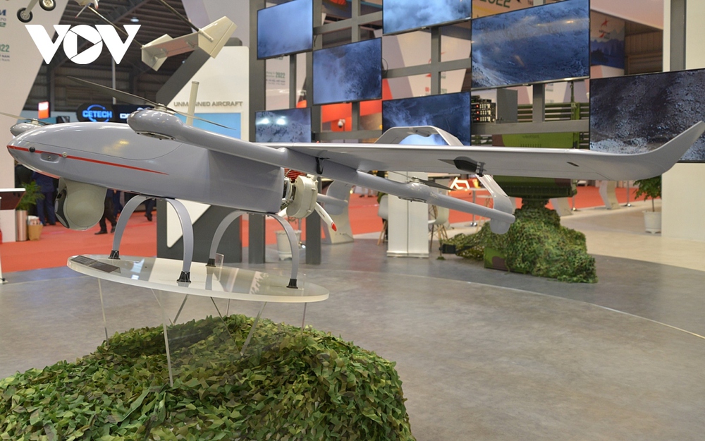 UAV quân sự Việt Nam tại Triển lãm Quốc phòng quốc tế 2022 - Ảnh 9.