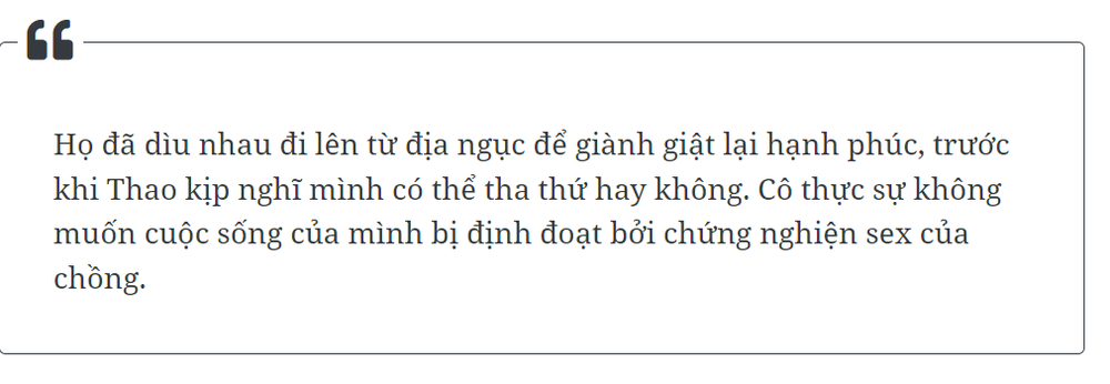 Choáng váng phát hiện chồng nghiện sex - Ảnh 2.