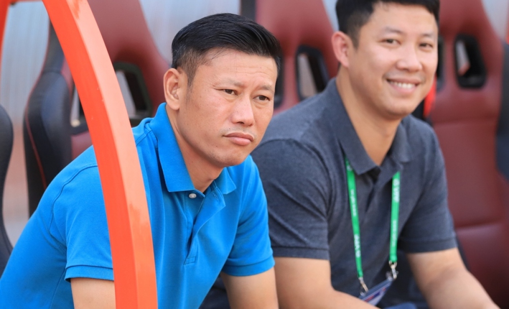 HLV Thạch Bảo Khanh lên tiếng về thông tin dẫn dắt Viettel FC - Ảnh 1.