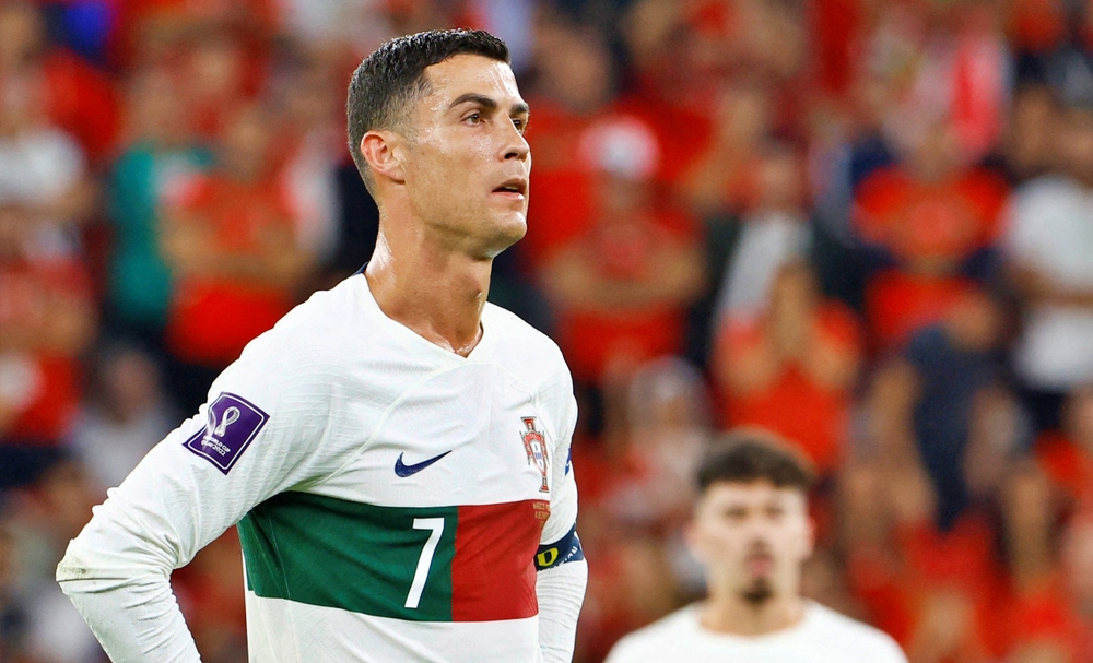 Ronaldo bật khóc rời World Cup 2022: Cái kết buồn của “kẻ chinh phục vĩ đại” - Ảnh 5.