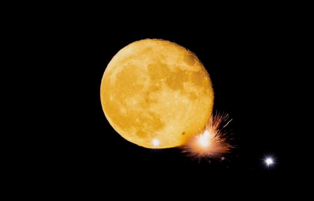 Những hình ảnh Mặt Trăng đẹp hớp hồn trong năm 2022 - Ảnh 4.