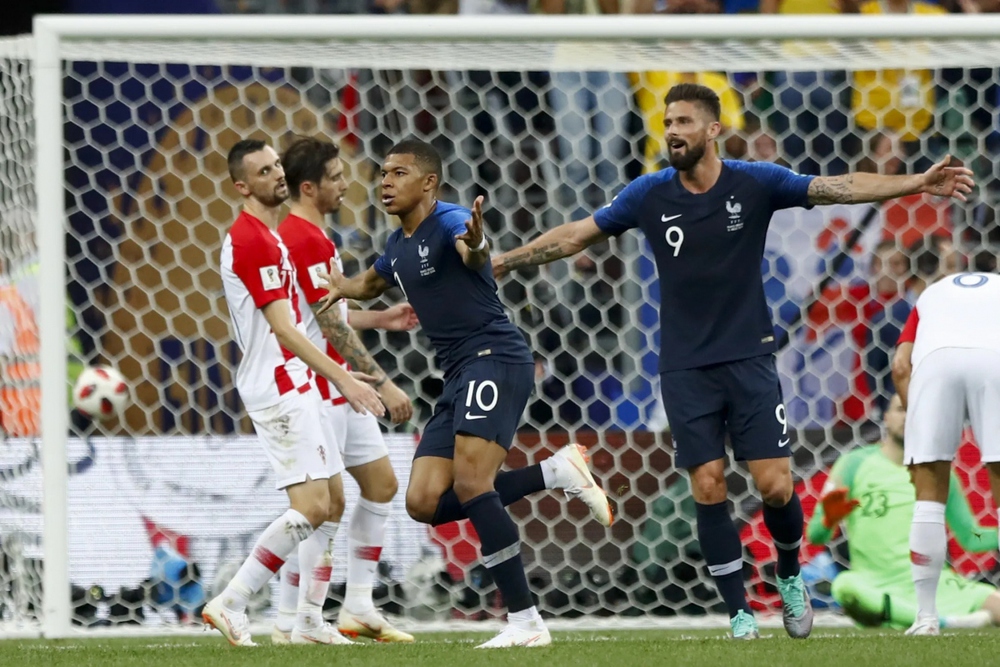 Pháp và Croatia đứng trước cơ hội làm nên điều chưa từng có trong 20 năm qua - Ảnh 1.