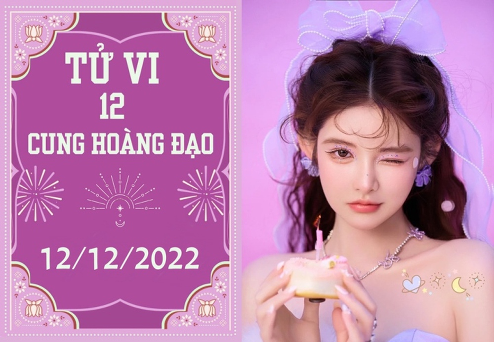 Tử vi 12 cung hoàng đạo ngày 12/12: Nhân Mã nợ nần, Sư Tử bị cản trở - Ảnh 1.