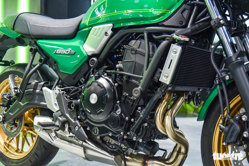 Kawasaki Z650RS - mô tô thể thao dáng cổ điển, giá hơn 200 triệu tại Việt Nam - Ảnh 18. Kawasaki Z650RS - mô tô thể thao dáng cổ điển, giá hơn 200 triệu tại Việt Nam - Ảnh 18.