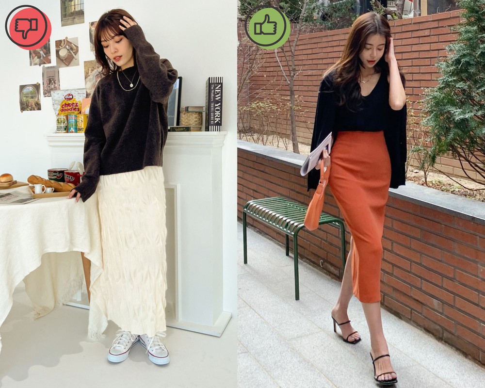 Trang phục mùa đông sẽ “dìm dáng” người mặc