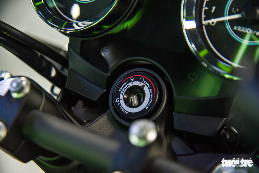 Kawasaki Z650RS - mô tô thể thao dáng cổ điển, giá hơn 200 triệu tại Việt Nam - Ảnh 9. Kawasaki Z650RS - mô tô thể thao dáng cổ điển, giá hơn 200 triệu tại Việt Nam - Ảnh 9.