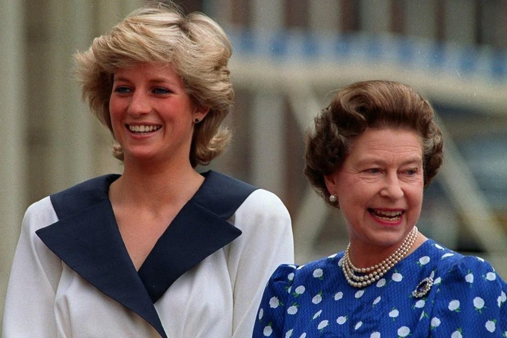 Mối quan hệ giữa Nữ hoàng Elizabeth và Công nương Diana - Ảnh 1.