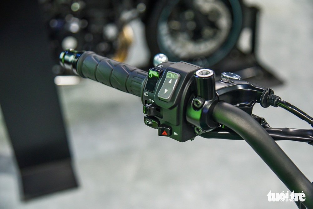 Kawasaki Z650RS - mô tô thể thao dáng cổ điển, giá hơn 200 triệu tại Việt Nam - Ảnh 7. Kawasaki Z650RS - mô tô thể thao dáng cổ điển, giá hơn 200 triệu tại Việt Nam - Ảnh 7.