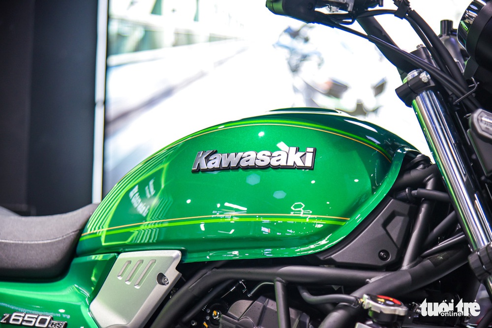 Kawasaki Z650RS - mô tô thể thao dáng cổ điển, giá hơn 200 triệu tại Việt Nam - Ảnh 5.