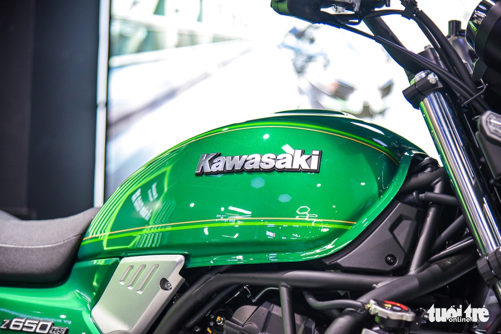 Kawasaki Z650RS - mô tô thể thao dáng cổ điển, giá hơn 200 triệu tại Việt Nam - Ảnh 5. Kawasaki Z650RS - mô tô thể thao dáng cổ điển, giá hơn 200 triệu tại Việt Nam - Ảnh 5.