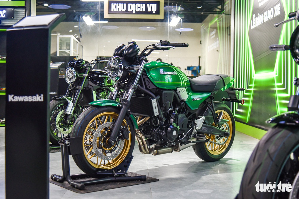 Kawasaki Z650RS - mô tô thể thao dáng cổ điển, giá hơn 200 triệu tại Việt Nam - Ảnh 2. Kawasaki Z650RS - mô tô thể thao dáng cổ điển, giá hơn 200 triệu tại Việt Nam - Ảnh 2.