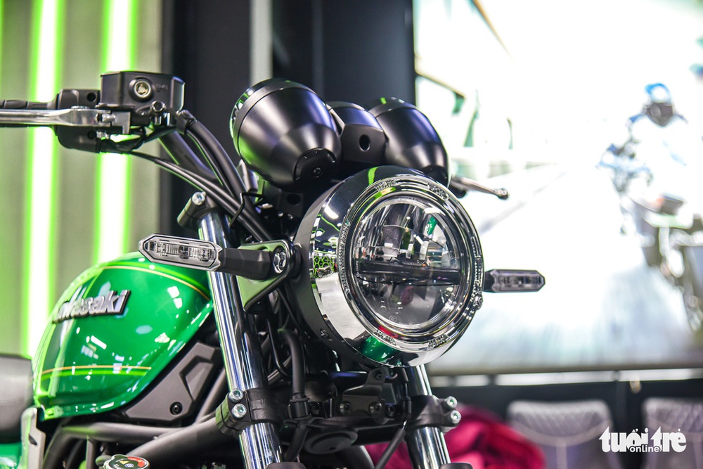 Kawasaki Z650RS - mô tô thể thao dáng cổ điển, giá hơn 200 triệu tại Việt Nam - Ảnh 17. Kawasaki Z650RS - mô tô thể thao dáng cổ điển, giá hơn 200 triệu tại Việt Nam - Ảnh 17.