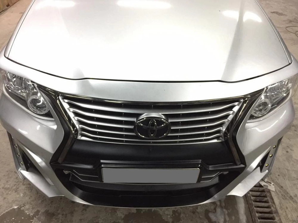 Hãng độ hô biến Toyota Fortuner cũ sang phong cách Lexus nhưng trông hơi... sai sai - Ảnh 6.