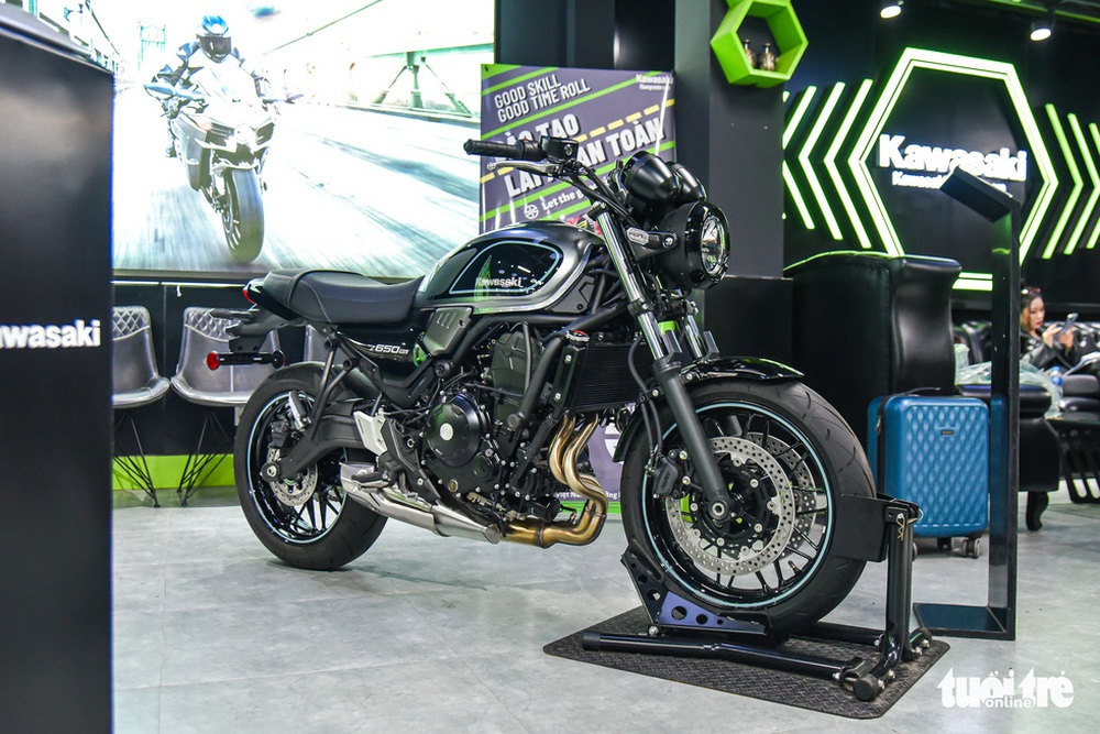 Kawasaki Z650RS - mô tô thể thao dáng cổ điển, giá hơn 200 triệu tại Việt Nam - Ảnh 16. Kawasaki Z650RS - mô tô thể thao dáng cổ điển, giá hơn 200 triệu tại Việt Nam - Ảnh 16.