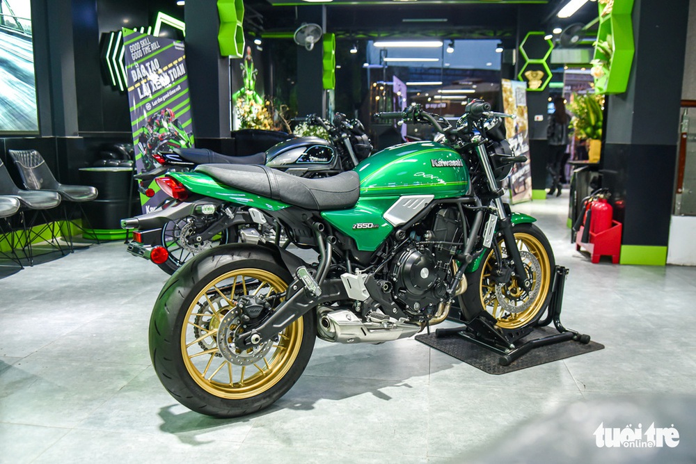 Kawasaki Z650RS - mô tô thể thao dáng cổ điển, giá hơn 200 triệu tại Việt Nam - Ảnh 15.